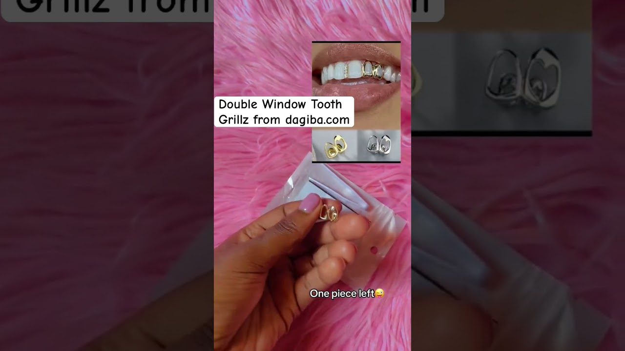Double Window Tooth Grillz 