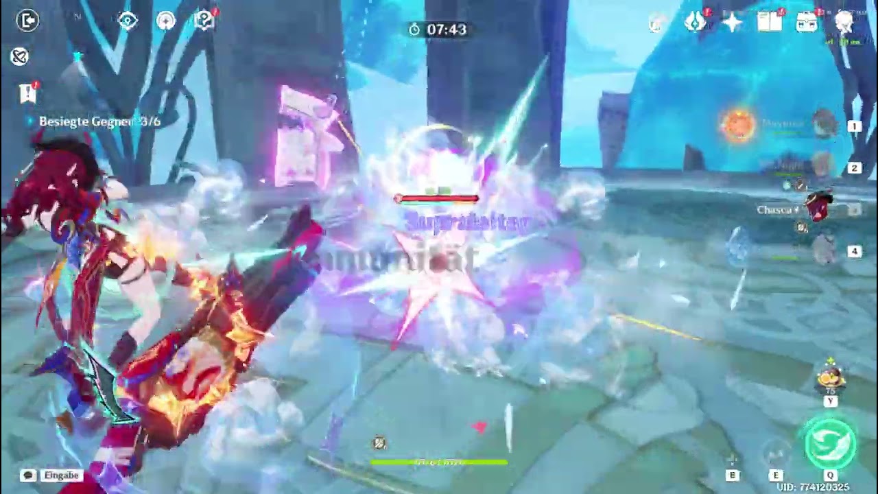 Genshin Impact the daily grind again 82