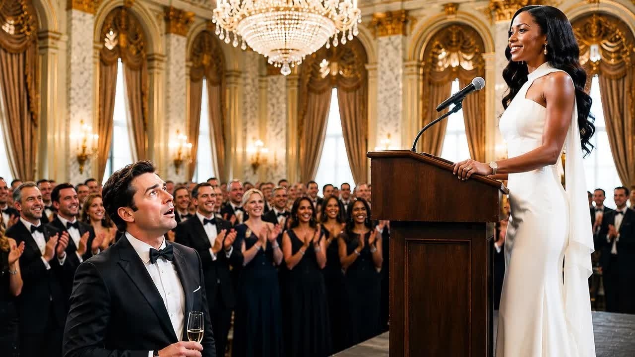 I stood in the middle of the most important room of my career, watching the entire ballroom rise to their feet for the woman I had just erased from my own guest list. Days earlier, I had told my...