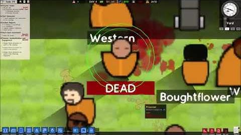 Prison Architect Timelapse Ep 3 Classrooms