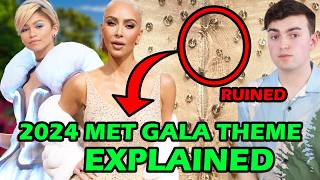 2024 MET GALA THEME EXPLAINED (everything to know about 'The Garden of Time')