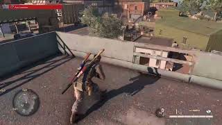 Sniper Elite Resistance - Trolling Invaders #56, Co Op with Stewie - HDR