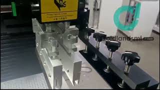 Semi-auto Stencil Printer