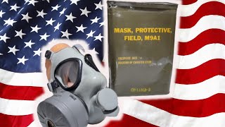 American M9A1 gas mask 🇺🇸