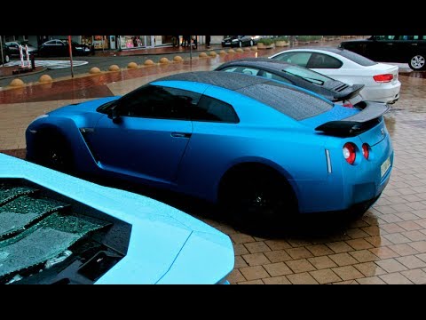 670hp Matte Blue Nissan GT-R w/ Milltek downpipes - LOUD ... 670hp Matte Blue Nissan GT-R w/ Milltek downpipes - LOUD ...