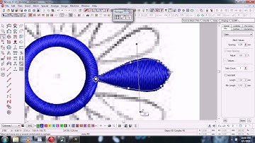 Wilcom Complete Design Part 3 Video 2 English #wilcom #tutorial #embroidery #english #learning