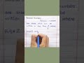 Define Rational Numbers Shorts 