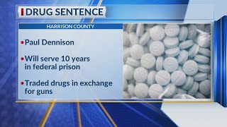Details Harrison County man gets 10+ years for selling drugs for guns News
