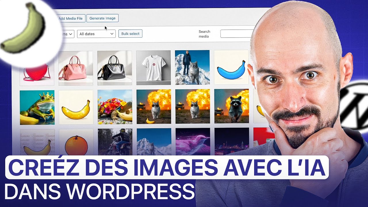 Générez des images avec l’IA dans WordPress : Test du plugin WP Nano Banana 🍌