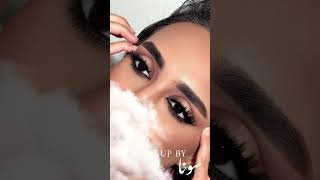 مكياجي سموكي سبوت لايت #arabiceyemakeup #explore #arabianlook #makeupartist