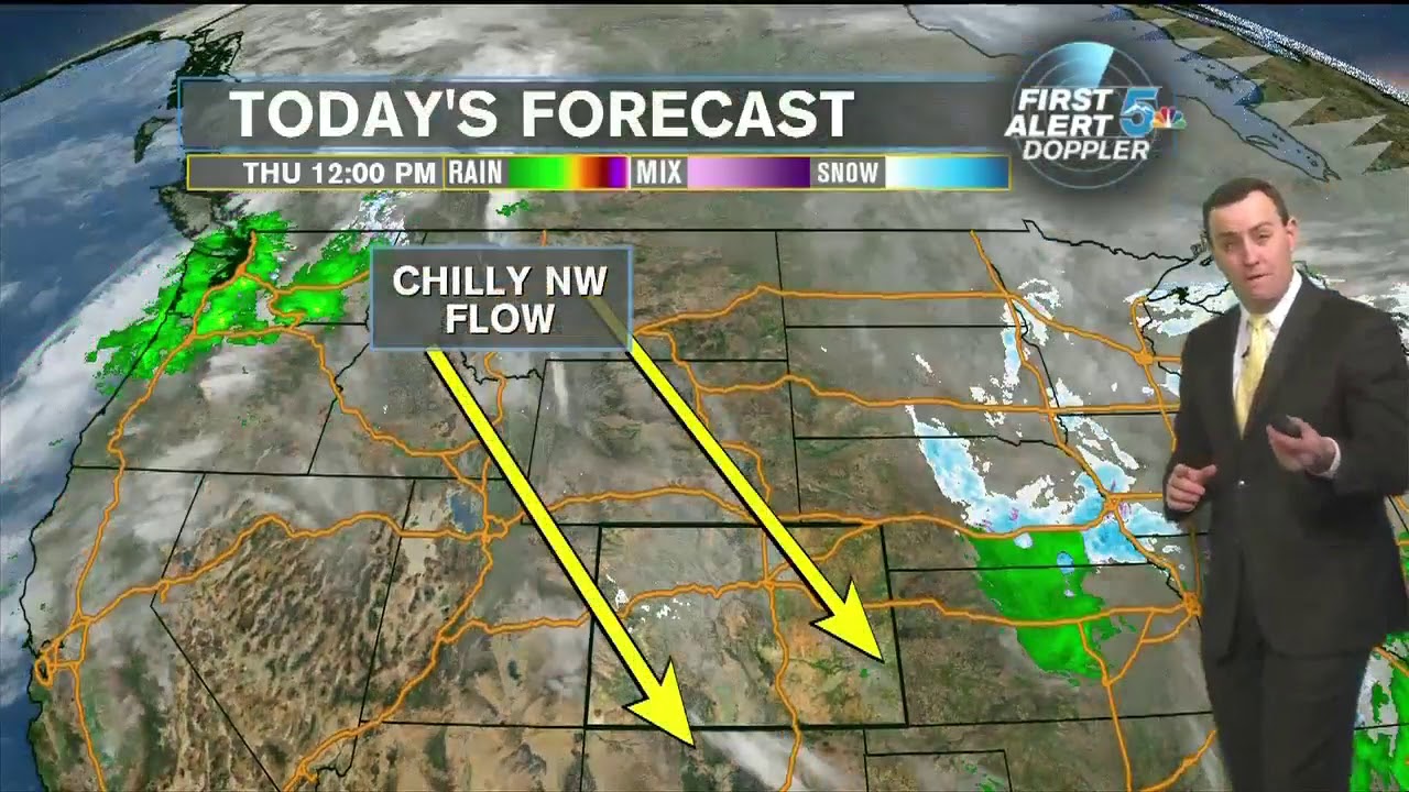Cooler and still a bit breezy today - YouTube