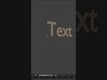 The Trick To Adding Text In Blender #blender #3dtutorial #blenderbeginner