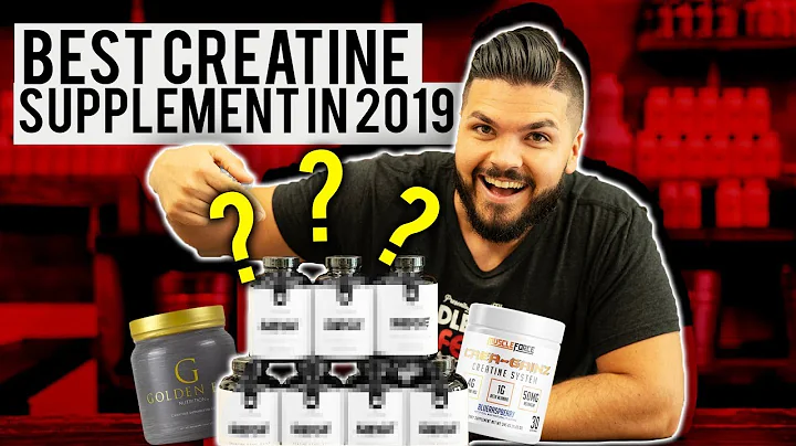 Best Creatine Supplement in 2019 | Creatine Supple...