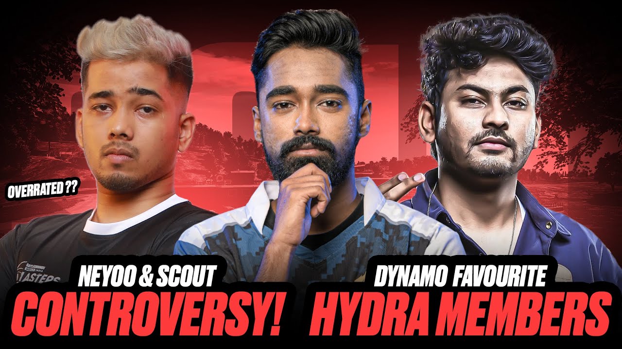 Dynamo’s favorite Hydra members | Neyoo vs Scout again | Mavi benched?
