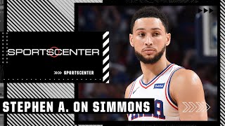 Stephen A. on 76ers' loss: 'You've got to trade Ben Simmons' | 2021 NBA Playoffs