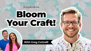 Create a Beautiful Card with Something NEW in Bloom!