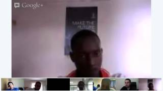Google Maps And Places API Hangout