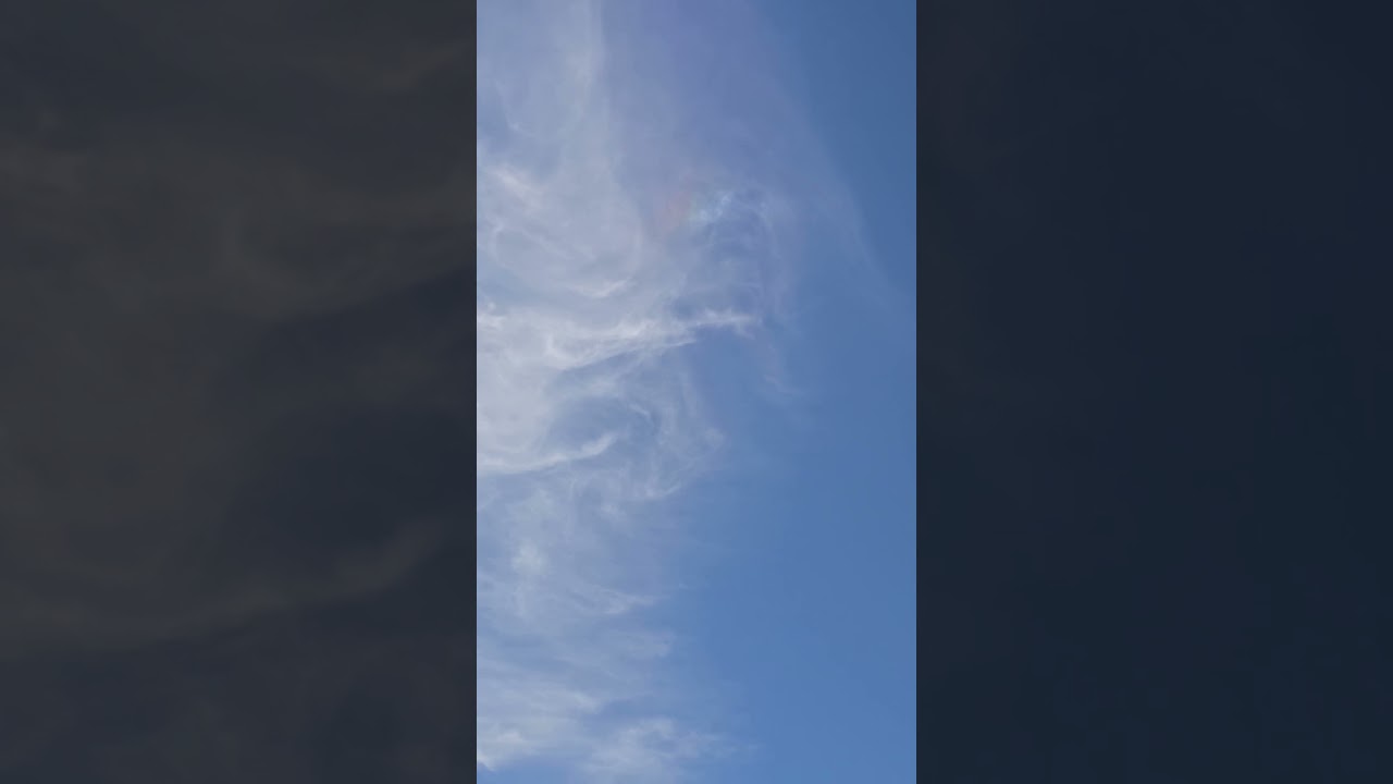 Colour of the clouds ⛅️