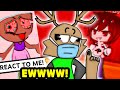 PUT THE ANIMAL HOSPITAL FEET AWAY!!!: Reacting to vids by fans! (Gacha, Dandy's World, and more!)