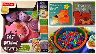 Phoebe's First Birthday Haul! | Phoebe & Me