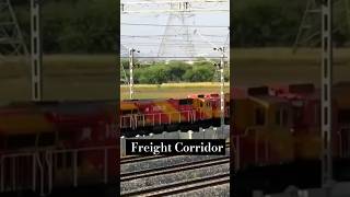 Dedicated freight corridor train edfc dfccil wdfc