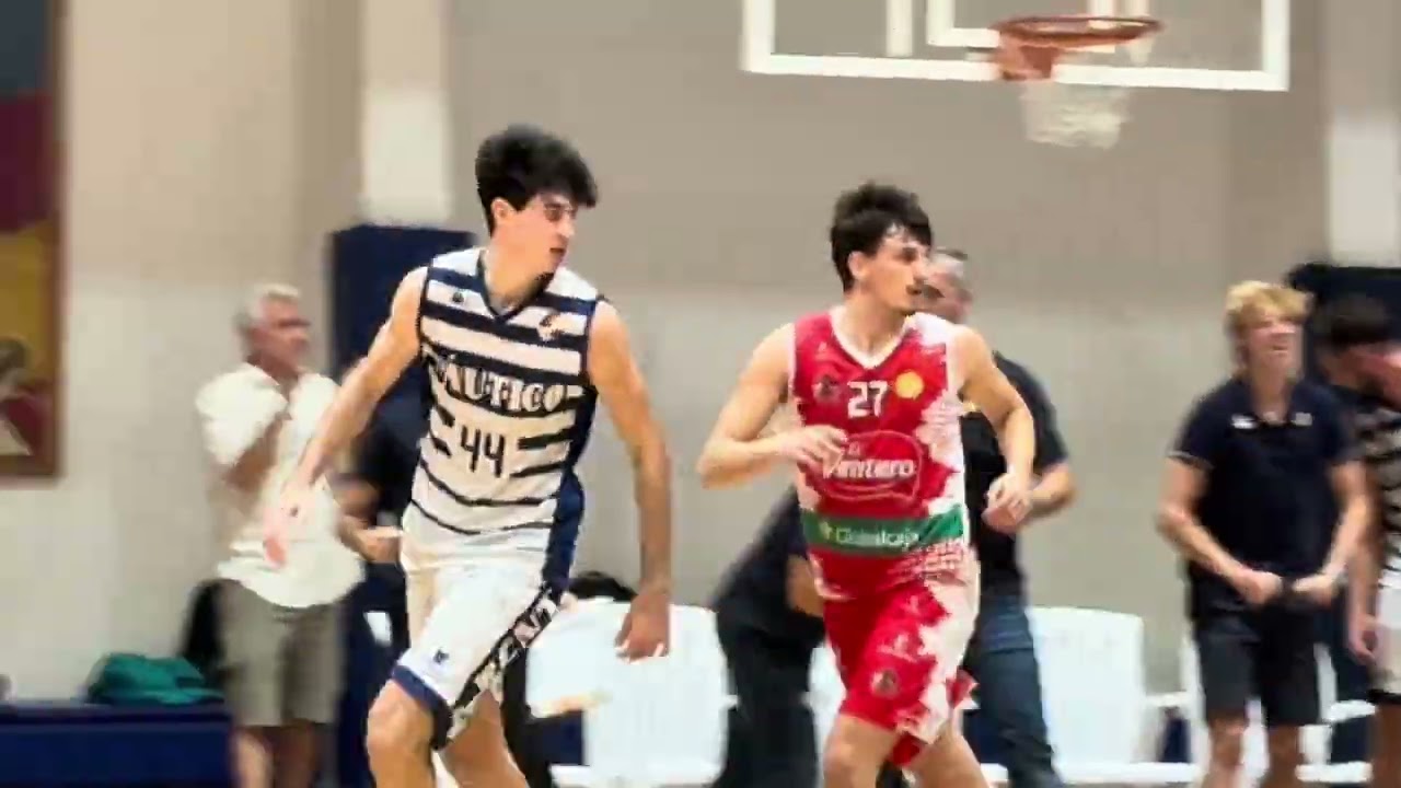 Náutico Tenerife Vs El Ventero CBV (Tercera FEB 18/10/25)