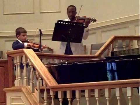 "Jesus Loves Me" Violin Duet with Piano