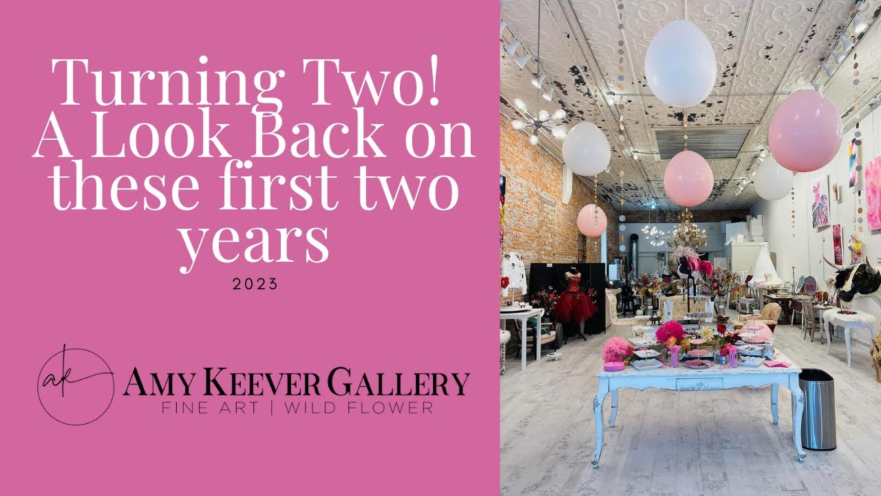 Our 2nd Anniversary! a look back on our first two years... - YouTube