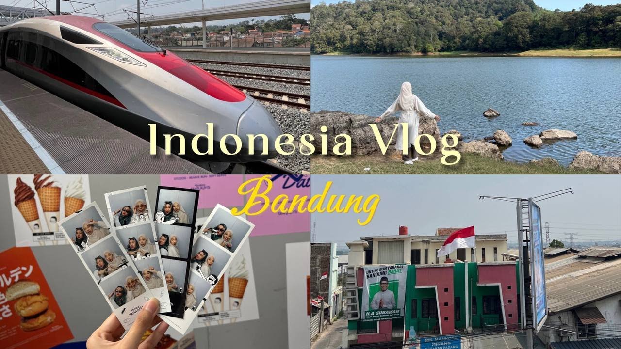 Indonesia Vlog [Part 1] | Bandung trip (ciwidey + lembang) | DAZYN #6