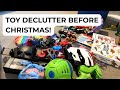 Kids Toy Declutter Before Christmas | Playroom Reset &amp; Minimalist Family Life