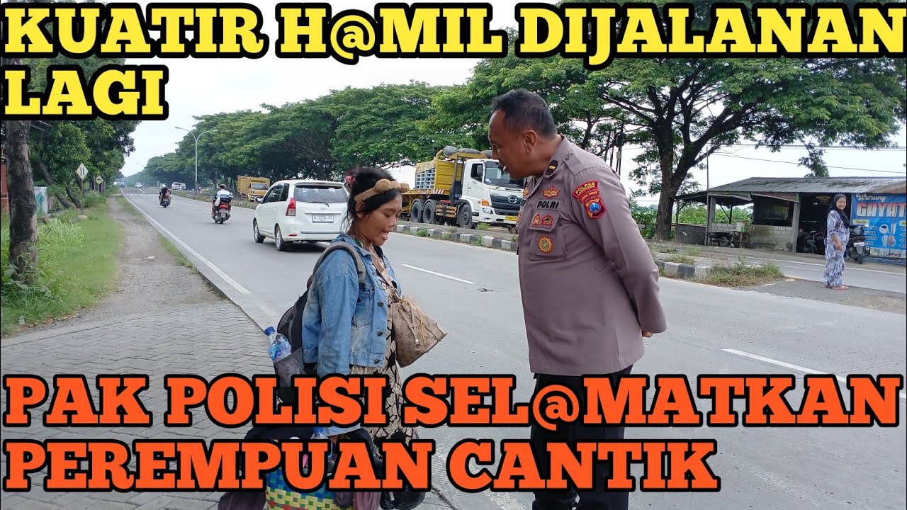 KUATIR H@MIL LAGI IBU CANTIK PAKAIAN SEKSI DITEMUKAN KEMBALI DIJALANAN LANGSUNG DIJEMPUT PAK PURNOMO