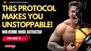 WOLVERINE PROTOCOL: The Ultimate Recovery & Growth Hack? ⚡| Cycle Series - 16 | Muscledog Fitness