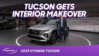 Refreshed 2025 Hyundai Tucson Debuts at 2024 New York Auto Show by Cars.com 11,168 views 4 weeks ago 3 minutes, 58 seconds