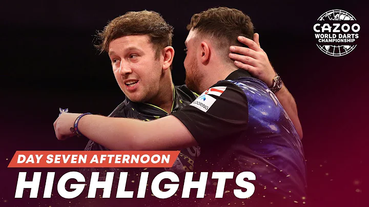 FIRST ROUND COMPLETE! | Day Seven Afternoon Highli...