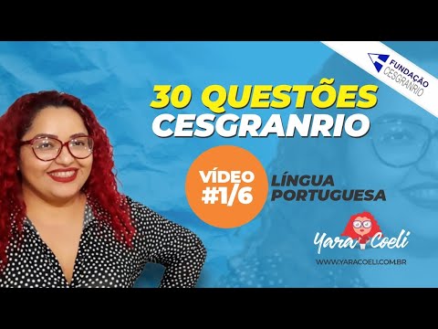 30 Questões CESGRANRIO