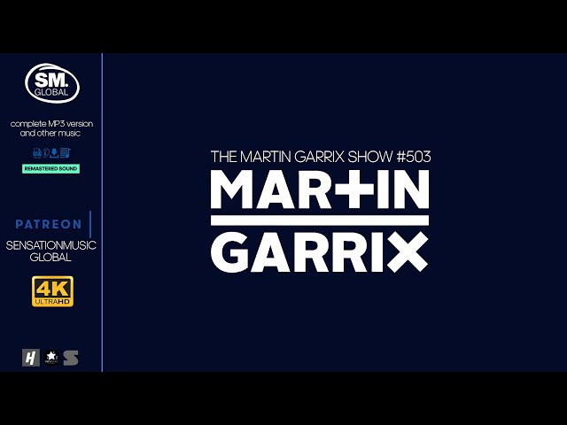 Martin Garrix - The Martin Garrix Show 503