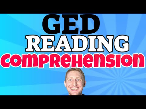 Video: Cum studiez pentru testul de citire GED?