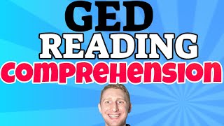 GED RLA Reading Comprehension Strategy #1