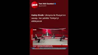 Ukrayna ile Rusya’nın savaşı, her şekilde Türkiye’yi etkileyecek