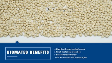 Bio filler masterbatch - BiOMates | A cost-effective material solution for bioplastic products