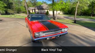 For Sale: 1970 Plymouth GTX