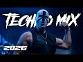 HARD TECHNO MIX 2026 ⚡ Remixes Of Popular Songs ⚡ Only Techno Bangers