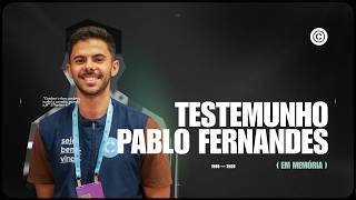 TESTEMUNHO PABLO FERNANDES l CULTO EKKLESIA l 28/03/2026