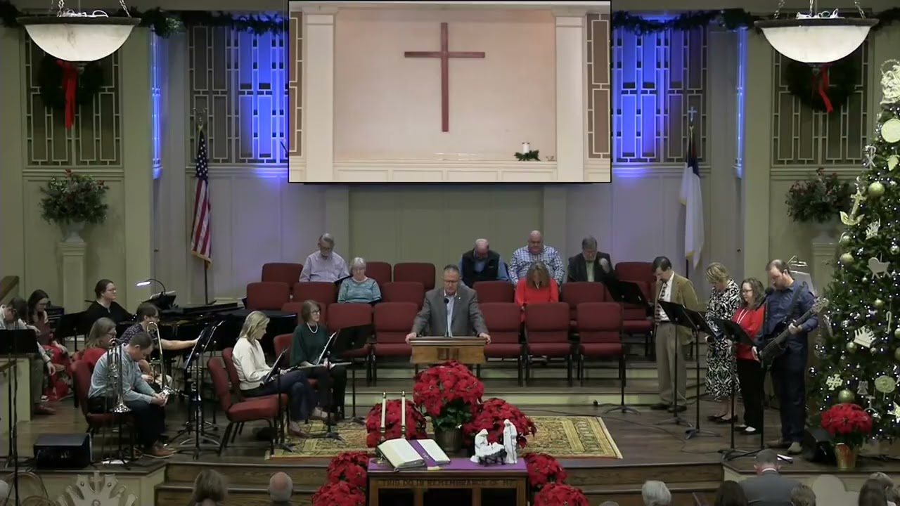 December 14, 2025 Service [Trimmed] at First Baptist Thomson, Streaming License 201531172