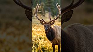 🦌 Morning in the Rocky Mountains | Elk Wildlife Documentary #Wildlife #Elk #NatureDocumentary