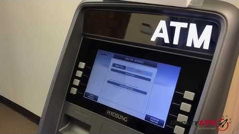 Hyosung - Setting Up Welcome Screen Messages