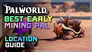 Get the BEST Pal for EARLY MINING in Palworld 1.0 ⛏️ Digtoise Location & Low level Alternatives
In this Palworld 1.0 tutorial, I show you the best early game mining Pal for ore farming, base mining, and resource gathering: Digtoise.
Digtoise is a giant metal-shelled tortoise Pal that mines ore by spinning its spiked shell like a grinder disc. It may not be the most versatile base worker in Palworld, but for mining, it is one of the best early options because it has Level 4 Mining. That makes Digtoise extremely useful if you want to farm Ore, build better gear, craft more advanced items, and keep your base supplied with metal.
To find Digtoise in Palworld 1.0, head to the Twilight Dunes in the center of the map. You can find Digtoise near the giant Anubis statue. Be ready before you go, because Digtoise is usually around the early level 30 range. Bring Giga Spheres or better, and make sure you have a tough combat Pal that can help you weaken it without accidentally destroying it.
In this guide, I show where to find Digtoise, why Digtoise is so good for early mining, how its Mining Level 4 work suitability makes it useful at your base, what level range to expect, what spheres to bring, and why it is worth catching if you want an easy ore farming setup.
I also cover a good backup option for players who are still very early in the game: Depresso. Depresso can be found at night in the Windswept Hills area, usually around level 3 to 5. While Depresso is not nearly as powerful at mining as Digtoise, it is a great starter mining Pal because it is easy to catch early, only spawns at night, and often comes with traits that help it work nonstop. Depresso also has several useful base work stats, making it a solid early base Pal before you are ready to hunt down Digtoise.
If you are trying to find the best early mining Pal in Palworld 1.0, catch Digtoise, farm Ore faster, improve your base mining setup, find the Twilight Dunes, locate the giant Anubis statue, use Giga Spheres, or get a backup starter mining Pal like Depresso, this video will show you what to do.
Thanks for watching.
#Palworld #Digtoise #PalworldGuide Get the BEST Pal for EARLY MINING in Palworld 1.0 ⛏️ Digtoise Location & Low level Alternatives