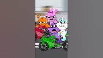 Try Harder🏁😂| Sprunki Vs Smiling Critters #shortanimation #sprunki #smillingcritters #meme #viral