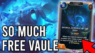 This Sefirsa Deck Has Too Much Value! | Legends of Runeterra