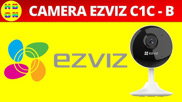 Những điều bạn CHƯA BIẾT về chiếc camera EZVIZ C1C-B | Hướng dẫn công nghệ